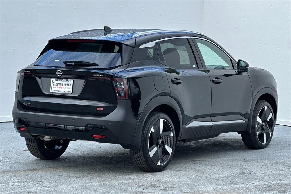 new 2025 Nissan Kicks car, priced at $30,815
