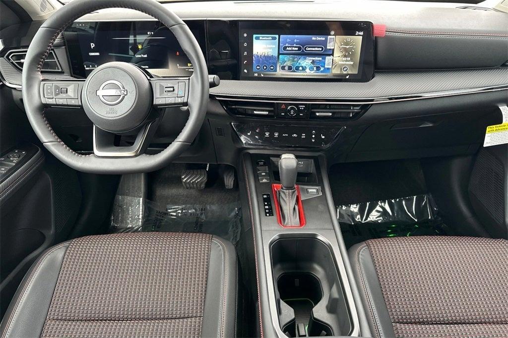 new 2025 Nissan Kicks car, priced at $31,315