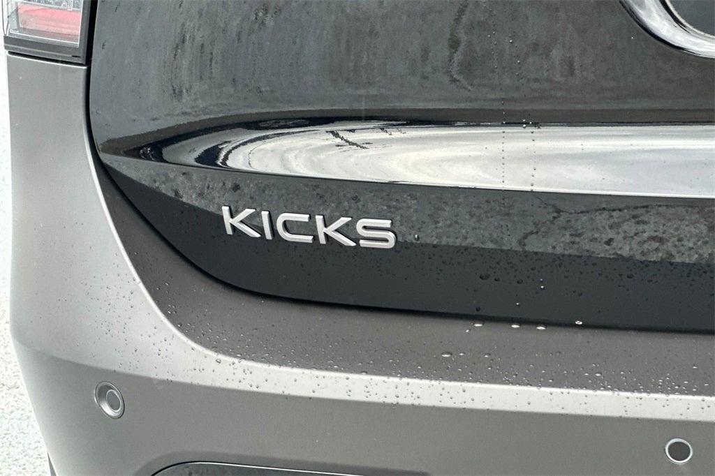 new 2025 Nissan Kicks car, priced at $31,315