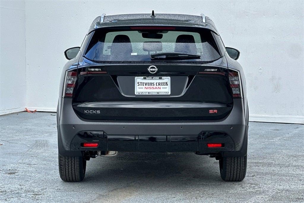 new 2025 Nissan Kicks car, priced at $31,315