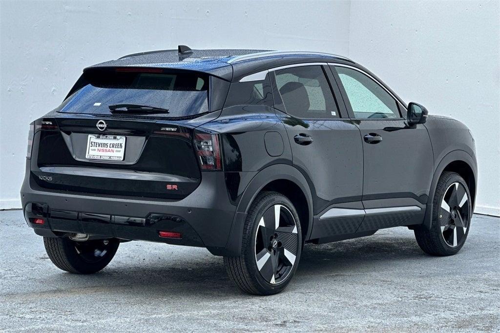 new 2025 Nissan Kicks car, priced at $31,315