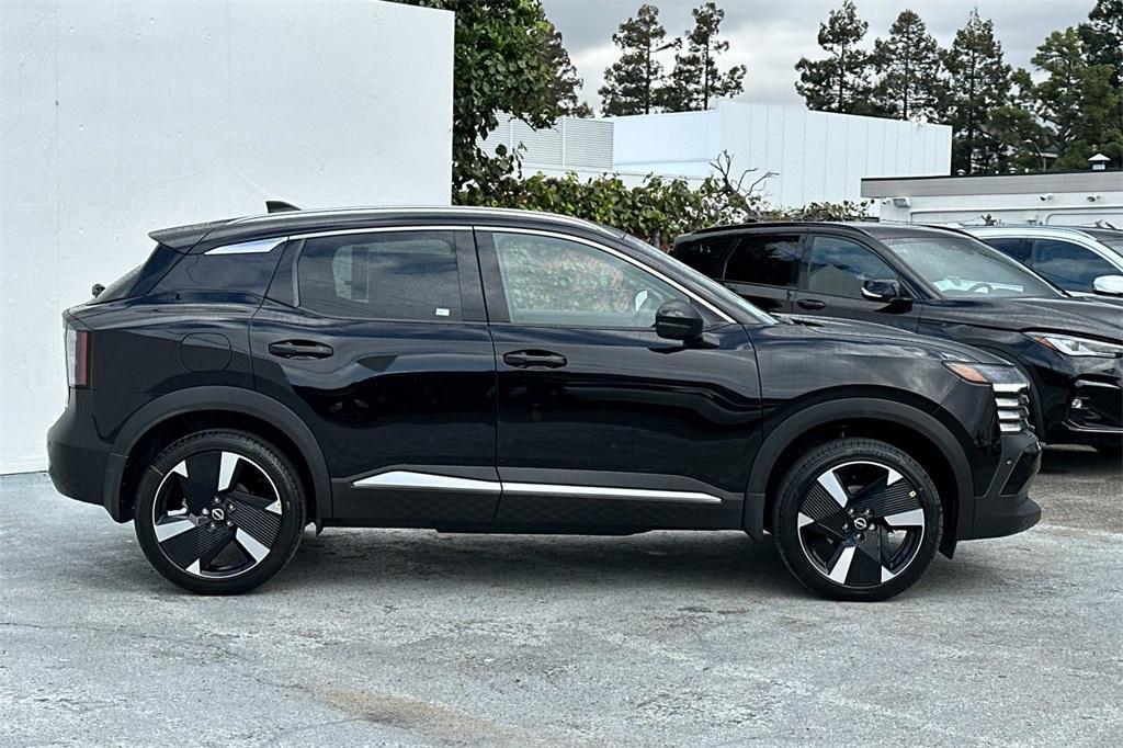 new 2025 Nissan Kicks car, priced at $30,815