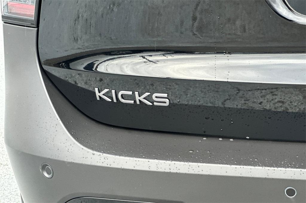 new 2025 Nissan Kicks car, priced at $30,815