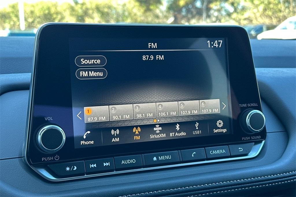 new 2025 Nissan Rogue car, priced at $35,460