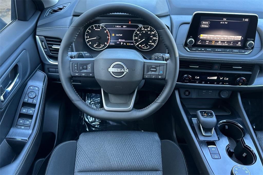 new 2025 Nissan Rogue car, priced at $35,460