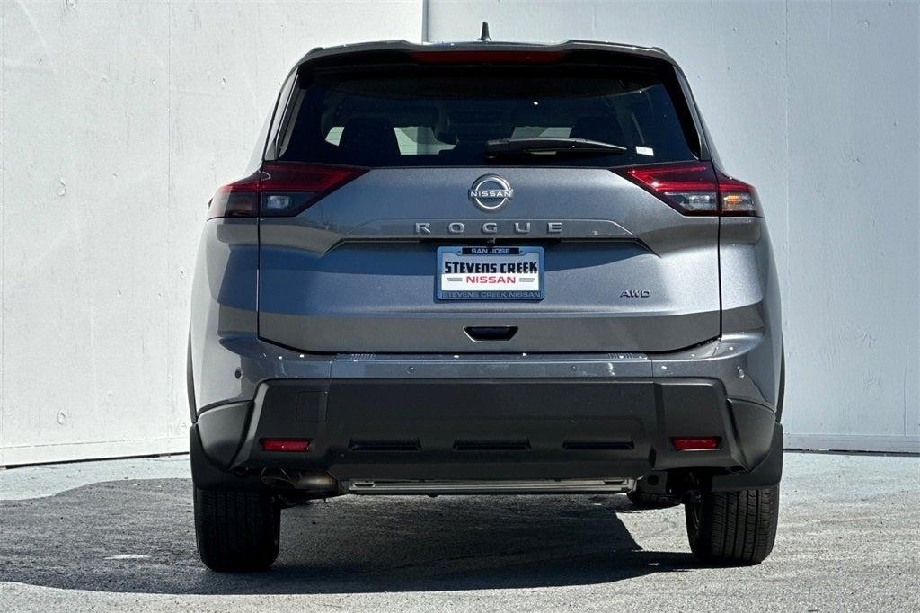 new 2025 Nissan Rogue car, priced at $35,460