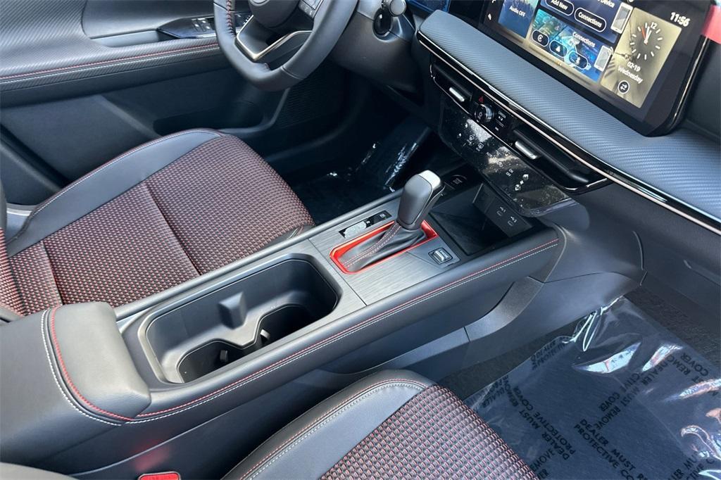new 2025 Nissan Kicks car, priced at $29,935