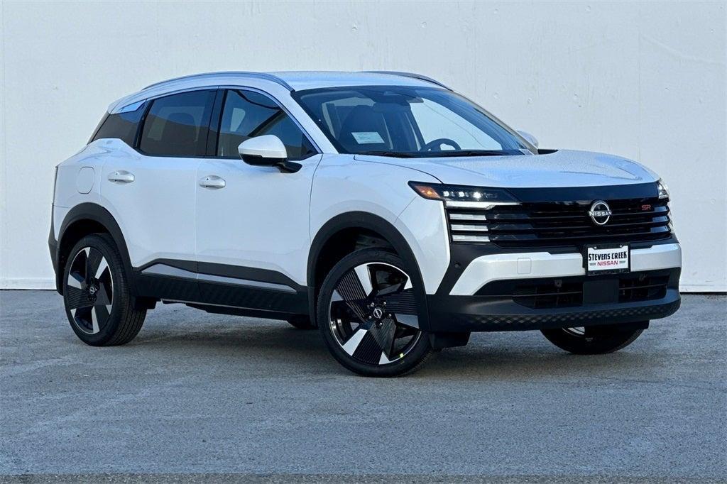 new 2025 Nissan Kicks car, priced at $29,935