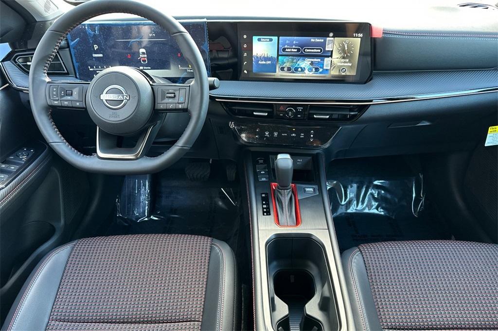 new 2025 Nissan Kicks car, priced at $29,935