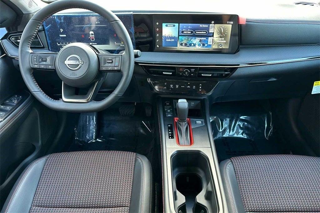 new 2025 Nissan Kicks car, priced at $29,935