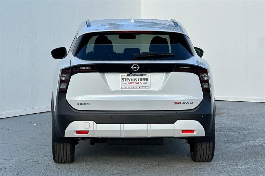 new 2025 Nissan Kicks car, priced at $29,935