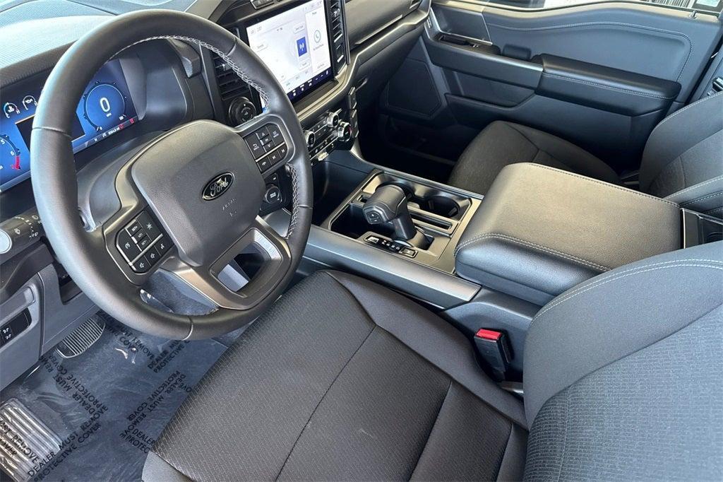 used 2024 Ford F-150 car, priced at $45,888