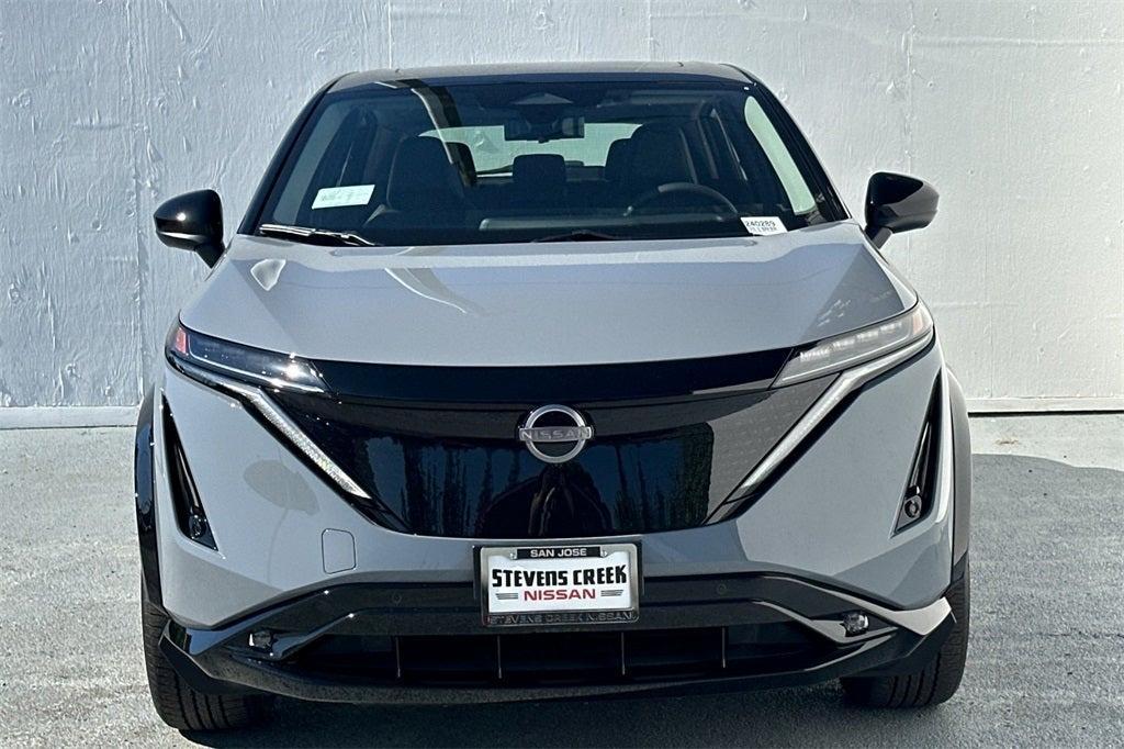 new 2024 Nissan ARIYA car, priced at $50,675