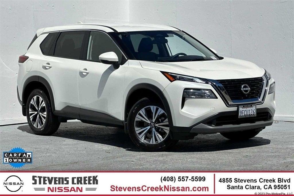 used 2023 Nissan Rogue car, priced at $24,999