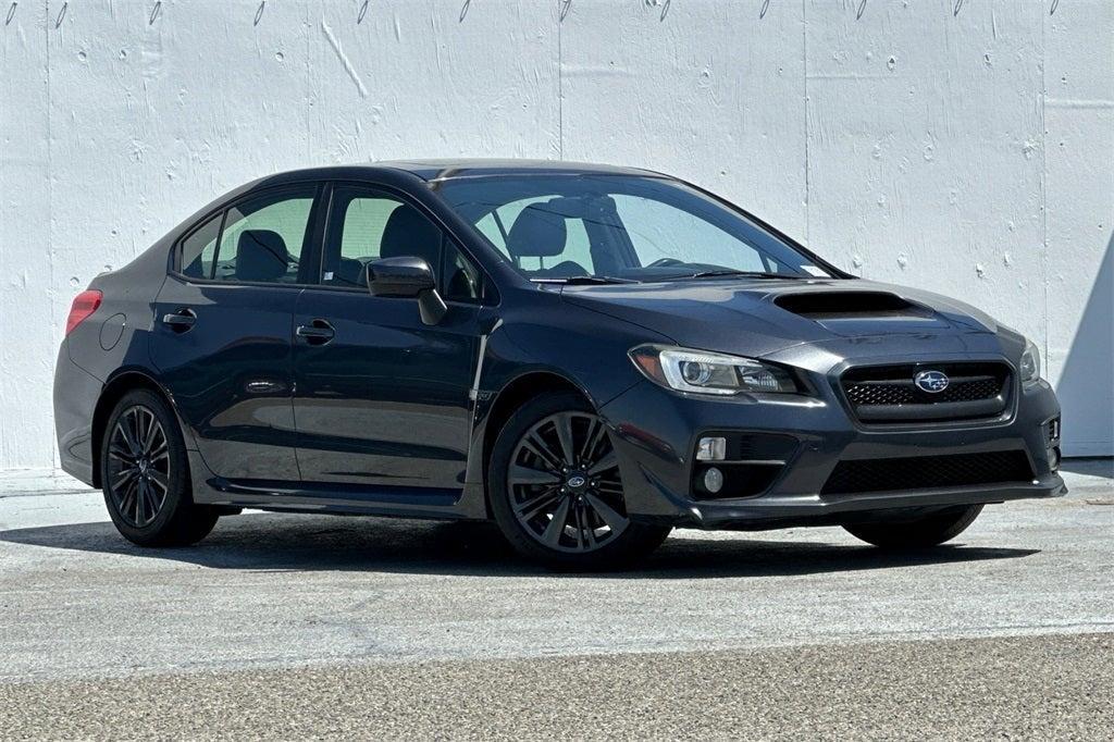 used 2015 Subaru WRX car, priced at $13,999