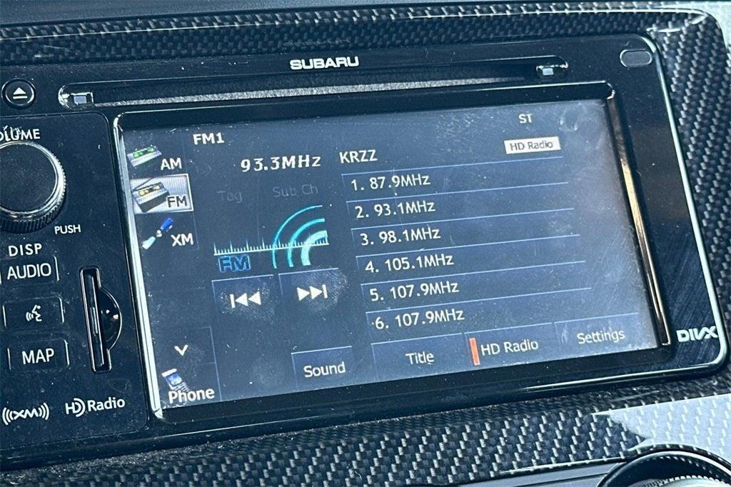 used 2015 Subaru WRX car, priced at $13,999