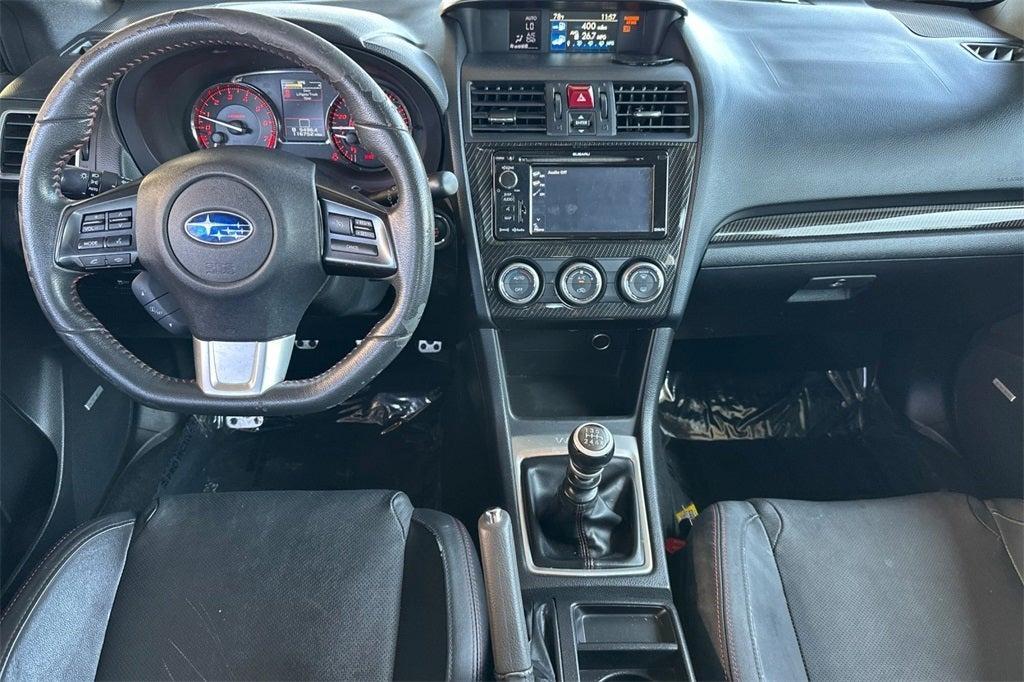 used 2015 Subaru WRX car, priced at $13,999