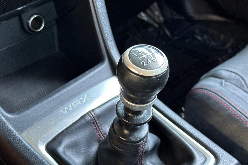 used 2015 Subaru WRX car, priced at $13,999