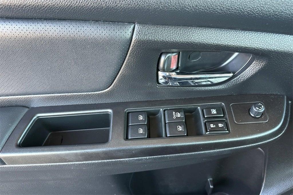 used 2015 Subaru WRX car, priced at $13,999