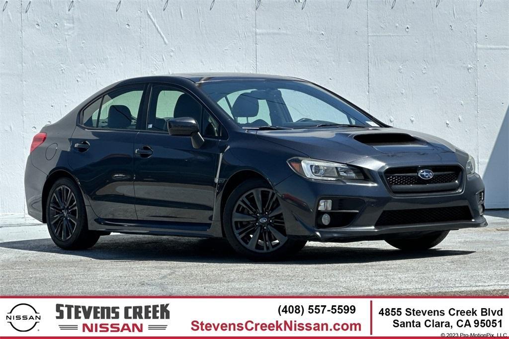 used 2015 Subaru WRX car, priced at $14,999