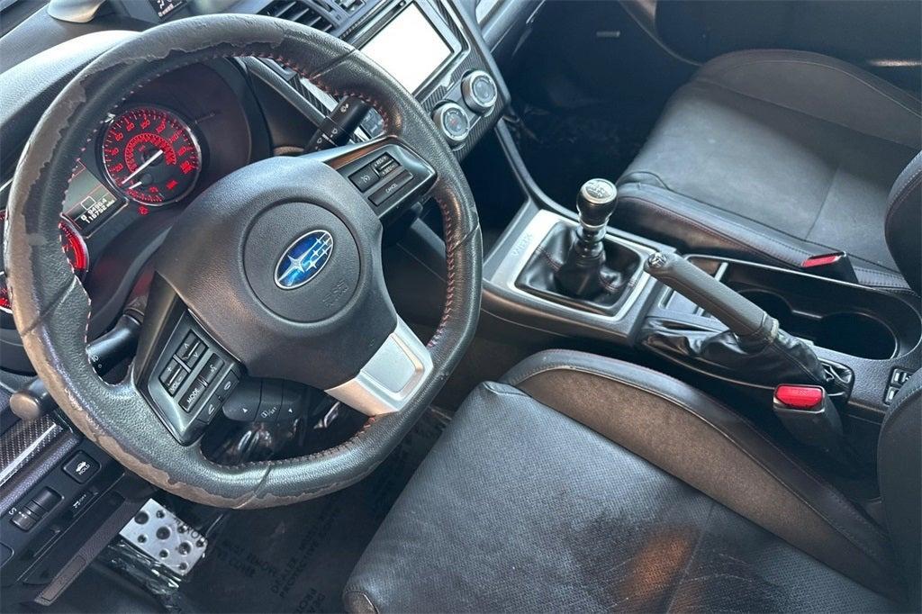 used 2015 Subaru WRX car, priced at $13,999