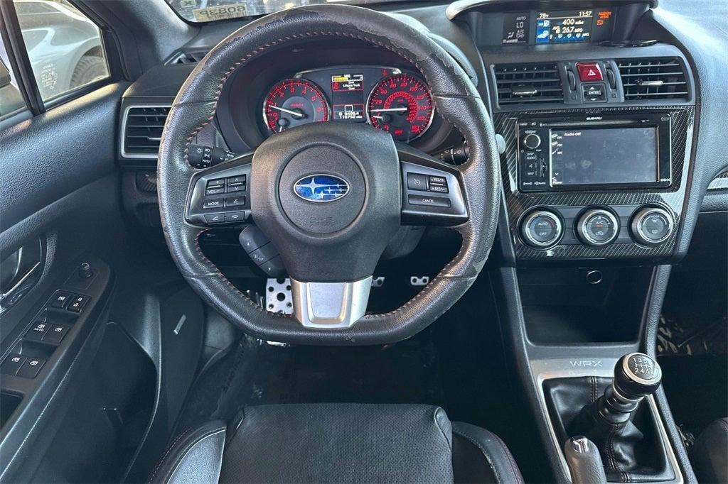 used 2015 Subaru WRX car, priced at $13,999