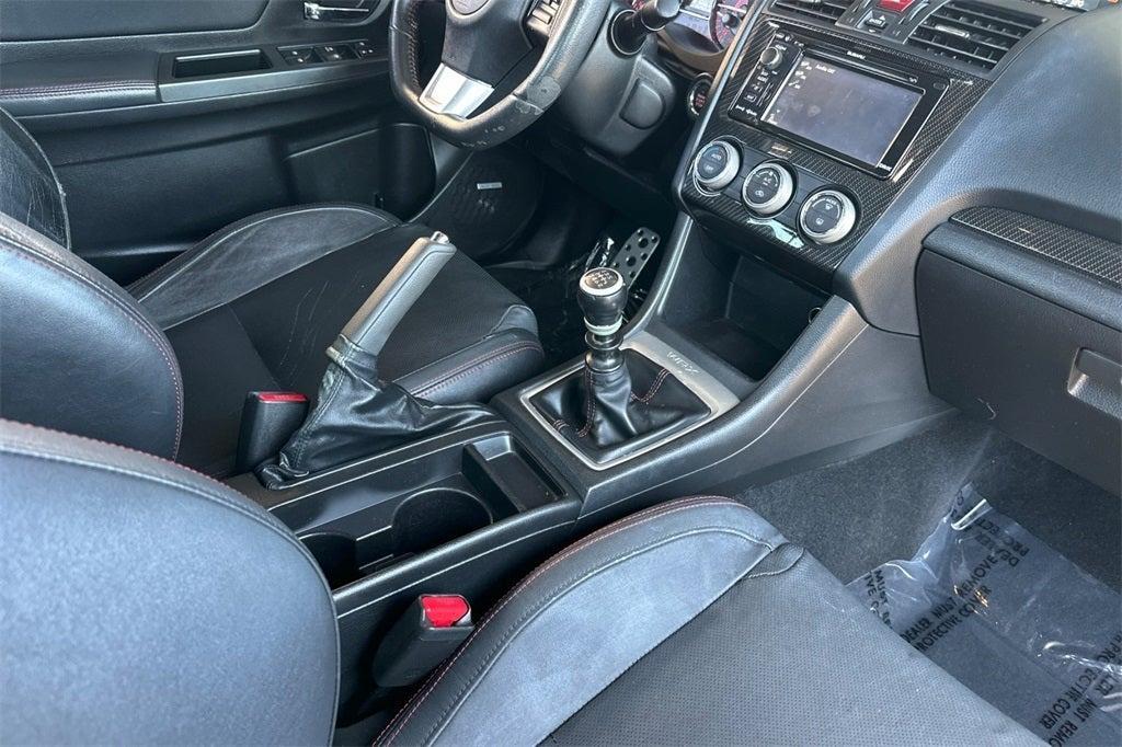 used 2015 Subaru WRX car, priced at $13,999