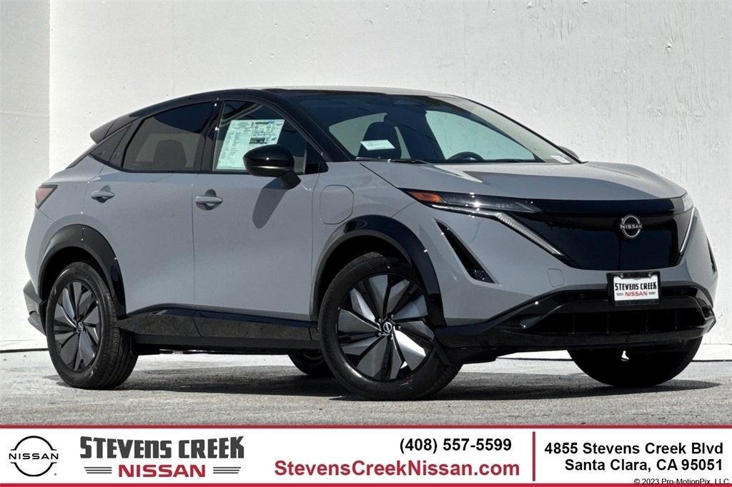 new 2025 Nissan ARIYA car, priced at $36,290