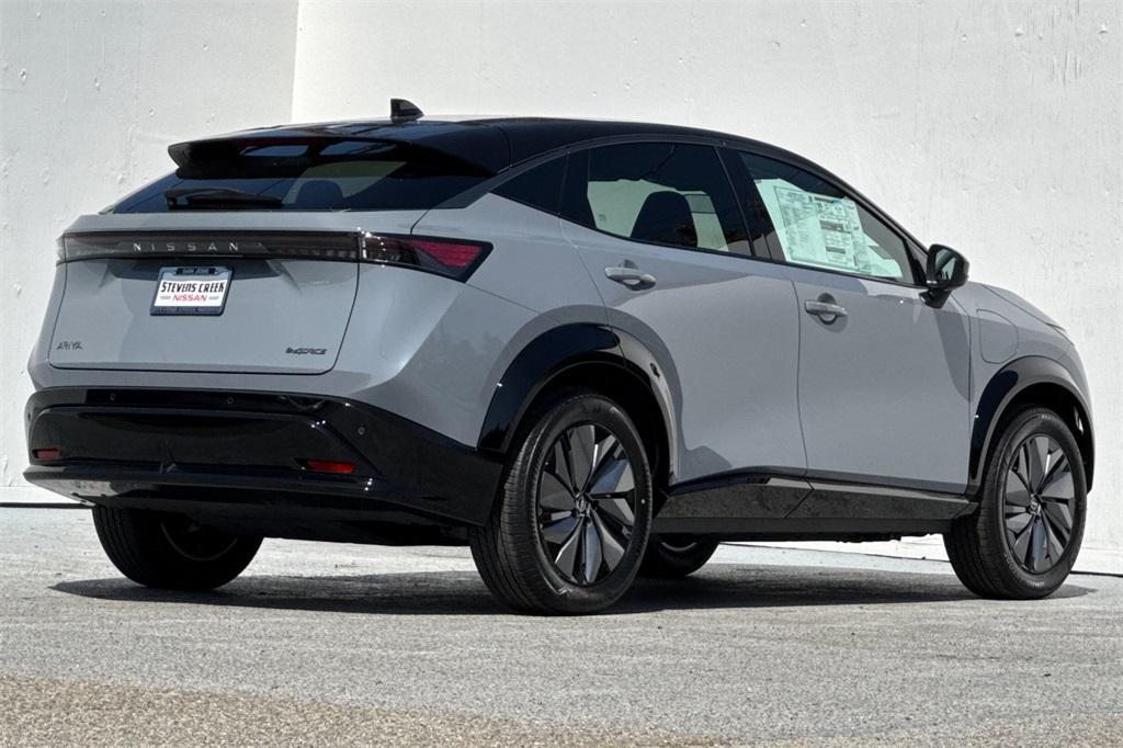 new 2025 Nissan ARIYA car, priced at $38,790