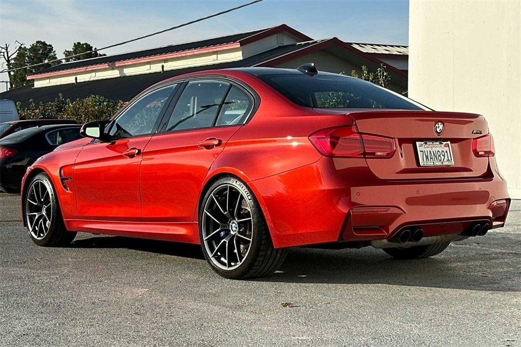 used 2017 BMW M3 car, priced at $57,888