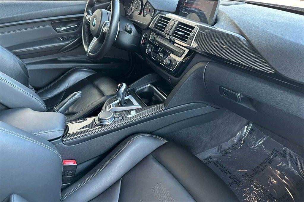 used 2017 BMW M3 car, priced at $57,888