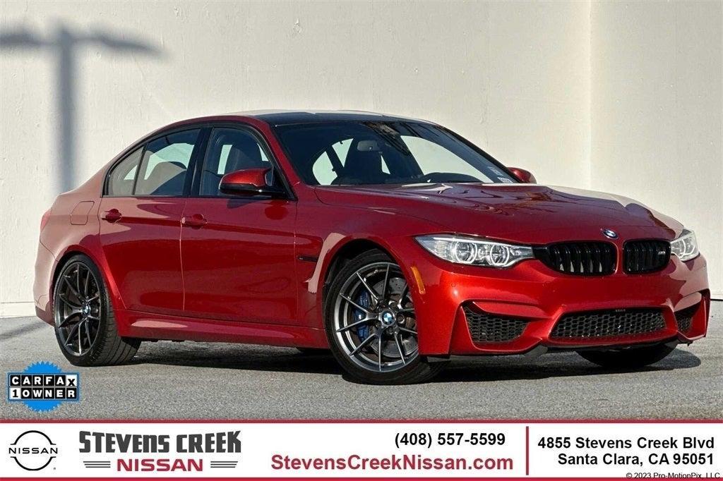 used 2017 BMW M3 car, priced at $57,888