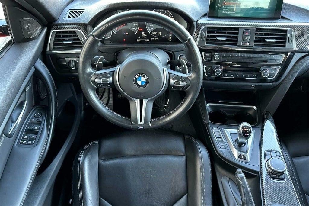 used 2017 BMW M3 car, priced at $57,888