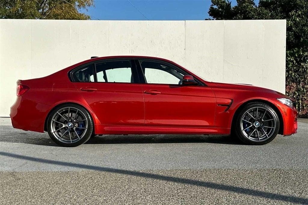 used 2017 BMW M3 car, priced at $57,888