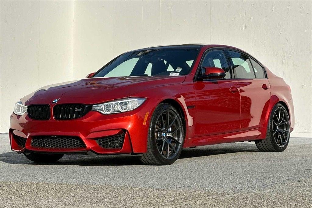 used 2017 BMW M3 car, priced at $57,888