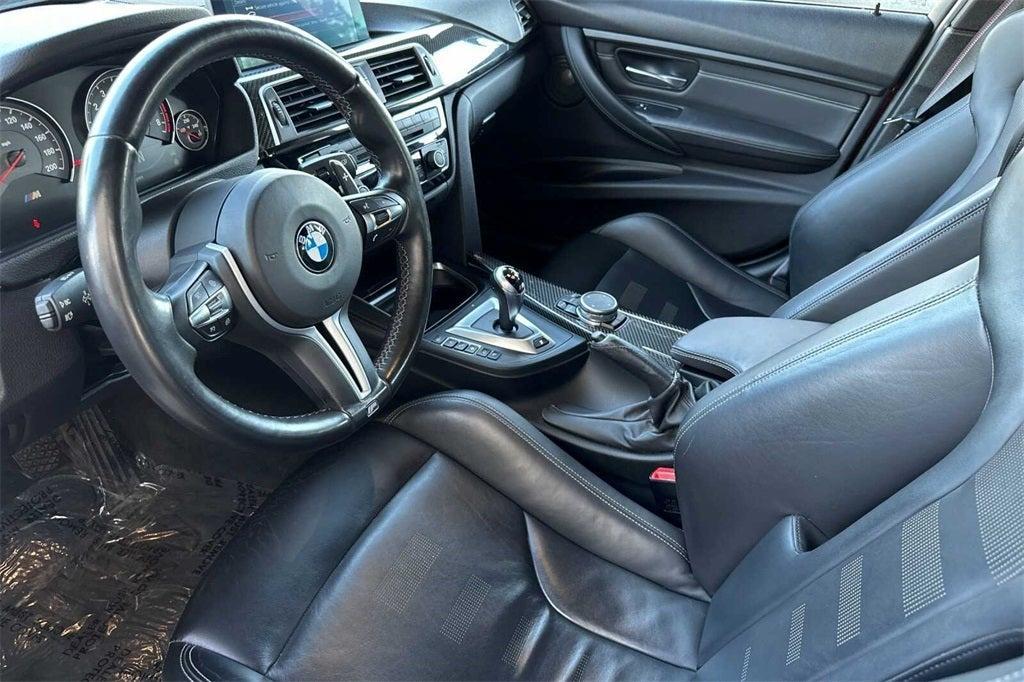 used 2017 BMW M3 car, priced at $57,888