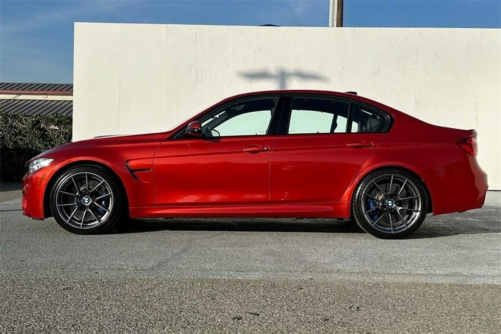 used 2017 BMW M3 car, priced at $57,888