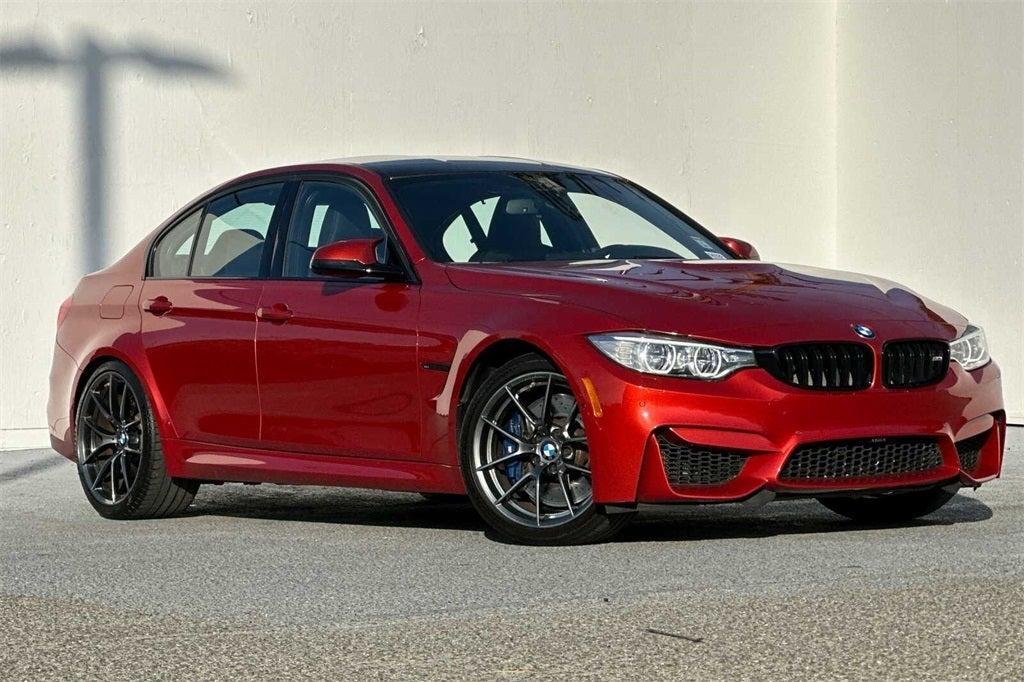 used 2017 BMW M3 car, priced at $57,888