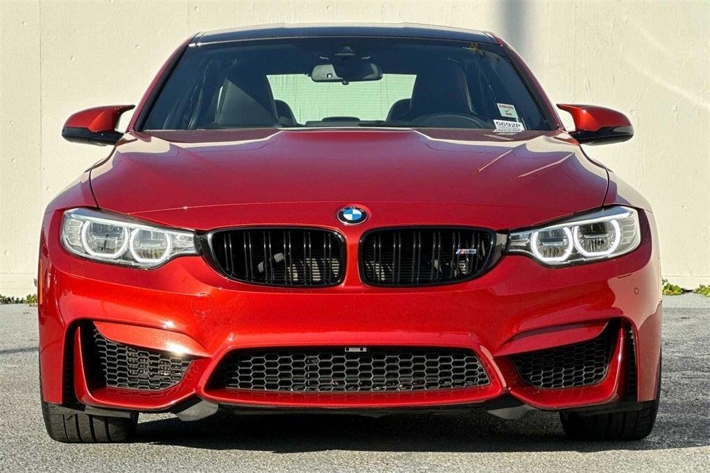 used 2017 BMW M3 car, priced at $57,888