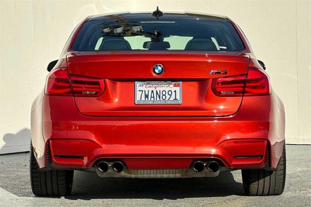 used 2017 BMW M3 car, priced at $57,888