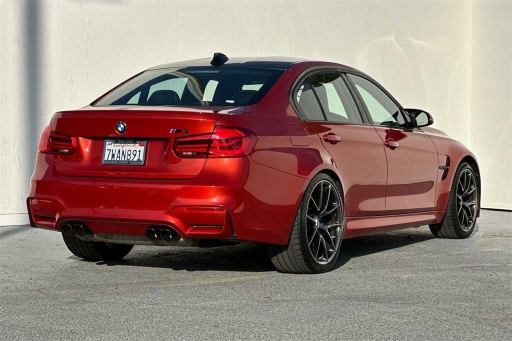 used 2017 BMW M3 car, priced at $57,888