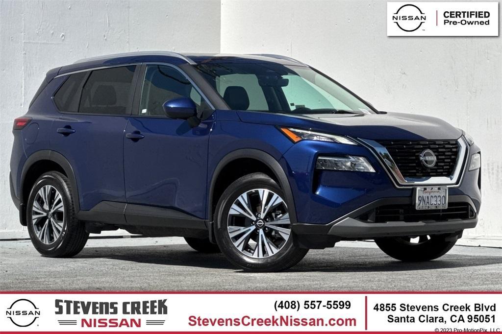 used 2023 Nissan Rogue car, priced at $26,848