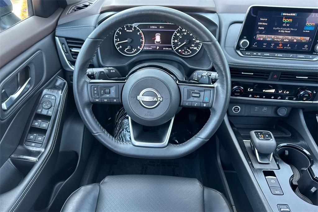 used 2023 Nissan Rogue car, priced at $26,848
