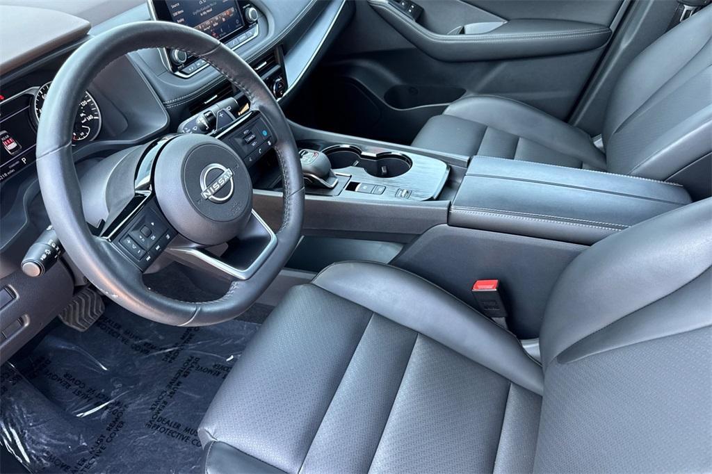 used 2023 Nissan Rogue car, priced at $26,848