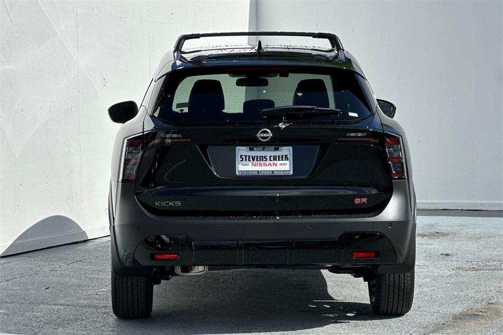 new 2025 Nissan Kicks car, priced at $30,735