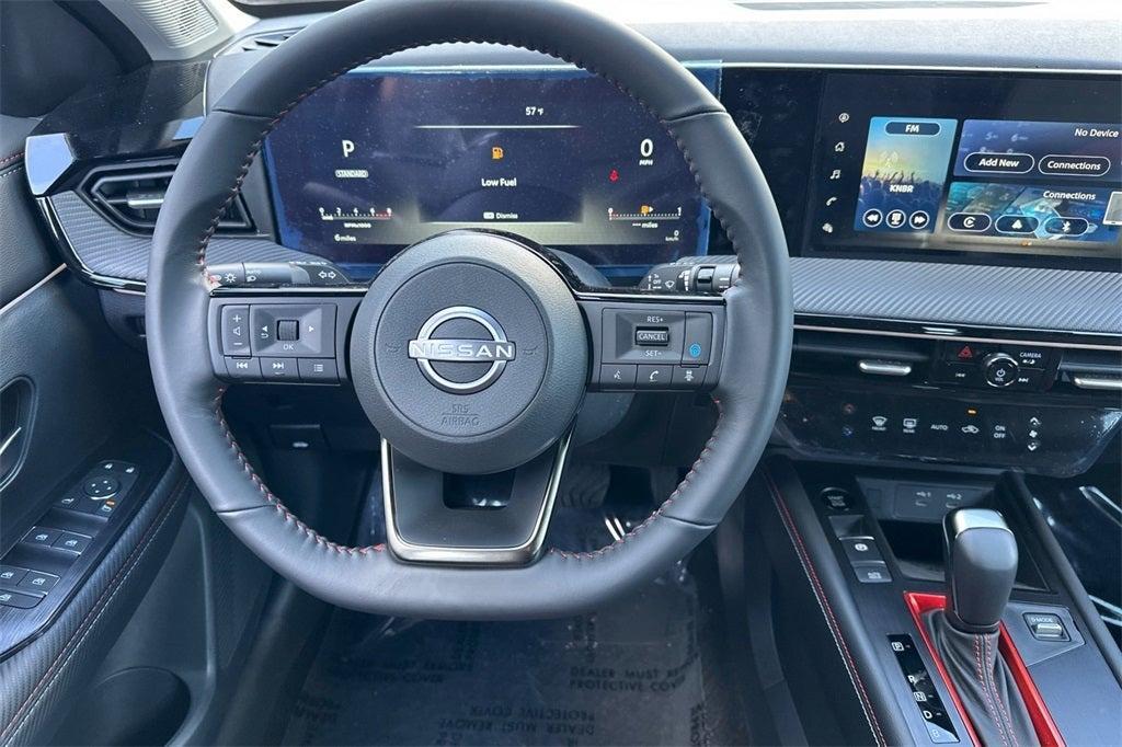 new 2025 Nissan Kicks car, priced at $30,735