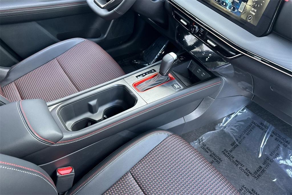 new 2025 Nissan Kicks car, priced at $30,735