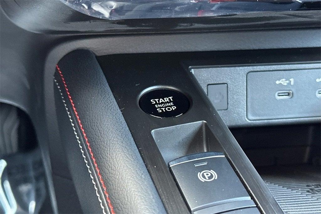 new 2025 Nissan Kicks car, priced at $30,735