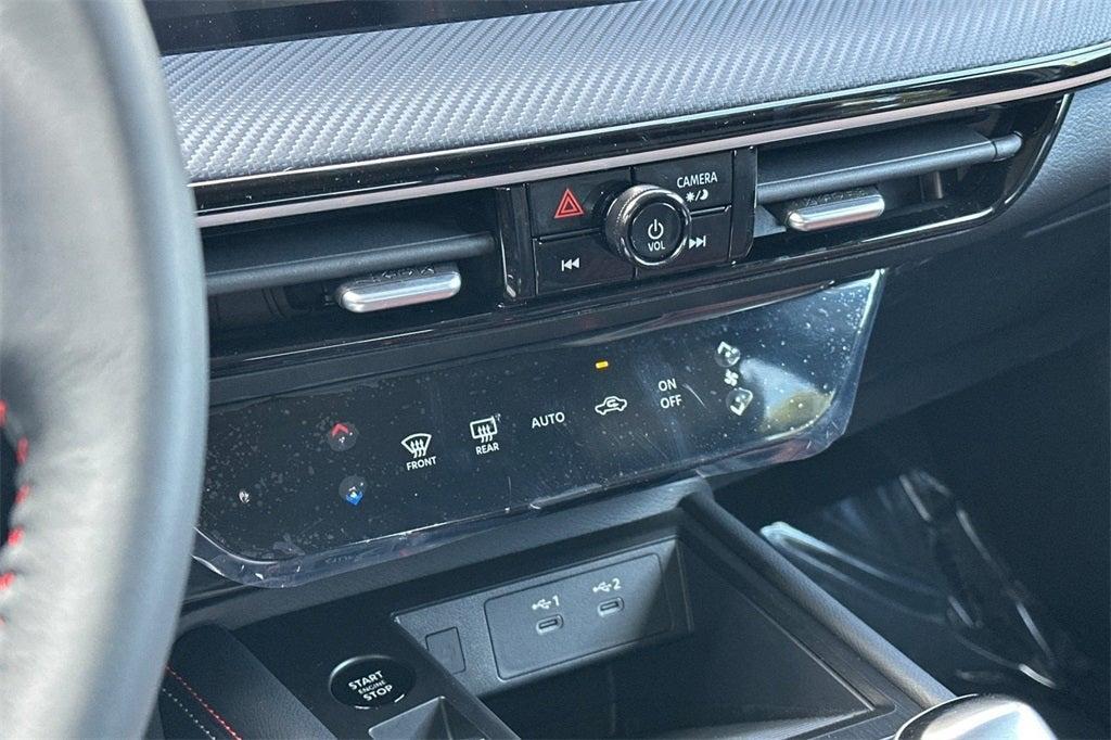 new 2025 Nissan Kicks car, priced at $30,735