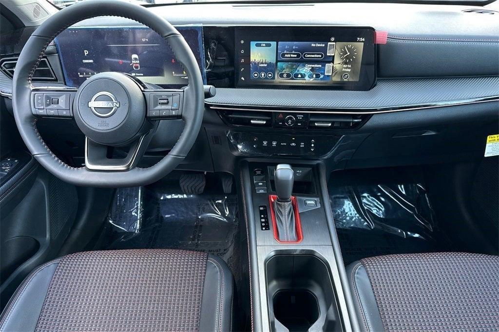 new 2025 Nissan Kicks car, priced at $30,735